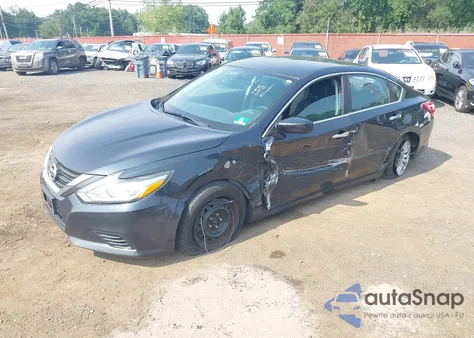 2016 Nissan Altima 2.5 S z USA, uszkodzony, nr VIN 1N4AL3AP2GN371642